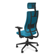 Fauteuil professionnel ergonomique avec assise respirante Fauteuil professionnel ergonomique avec assise respirante