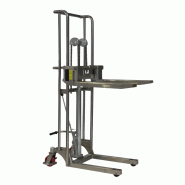 Gerbeur en inox - Capacité 400 kg Gerbeur en inox - Capacité 400 kg