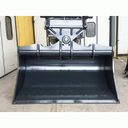 Godet curage inclinable - VTNEUROPE - 45° inclinaison - 1 vérin