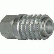AR650, Regular Hydraulic Coupler, Female Half, .250-18 NPT