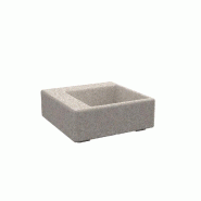 Jardinière KES - écru granit