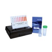 Kit d’analyse visuelle du Nitrate (Azote), 0-4,5 ppm, type : CHEMets 30 ampoules, marque Chemetrics - Ref.: NBG001 Kit d’analyse visuelle du Nitrate (Azote), 0-4,5 ppm, type : CHEMets 30 ampoules, marque Chemetrics - Ref.: NBG001