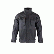 LMA WORKWEAR 1880 Veste de travail CERAMIQUE - GRIS NUIT/NOIR L - 4 - Taille unique gris textile 3473831950344 LMA WORKWEAR 1880 Veste de travail CERAMIQUE - GRIS NUIT/NOIR L - 4 - Taille unique gris textile 3473831950344