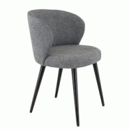 Lot de 2 chaises Ange gris fonçéé, France Mobilier chr - gris 3760326527151 Lot de 2 chaises Ange gris fonçéé, France Mobilier chr - gris 3760326527151