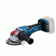Meuleuse angulaire sans-fil BITURBO avec X-LOCK GWX 18V-15 P solo (C) - BOSCH | 06019H6F00 Meuleuse angulaire sans-fil BITURBO avec X-LOCK GWX 18V-15 P solo (C) - BOSCH | 06019H6F00