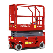 Nacelle ciseaux compacte  - ES0807AC+