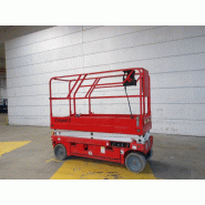 Nacelle ciseaux HAULOTTE compact 8 occasion Nacelle ciseaux HAULOTTE compact 8 occasion