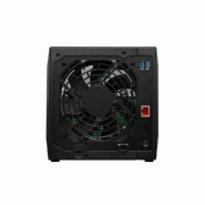 NAS 4 baies AS3304T v2 Drivestor 4 Pro Gen2 boîtier ABS noir 174 x 230 x 170 mm ASUSTOR - noir Matériau naturel ASU1705107267918