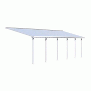 PALRAM Pergola 27.3m² Blanc 704359 - blanc 704359