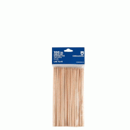 Pique brochette bois 15cm - par 100