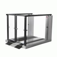 Plate-forme élévatrice  - Capacité de levage 350 kg - Hauteur max 1500 mm - Guldmann LP7 / LP7+