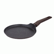 Poêle à crêpes RESTO Carina 24 cm – Compatible induction – Revêtement antiadhésif 4 couches – Sans PFAS/PFOA – Poêle à crêpes en alumi