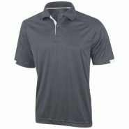 Polo Cool Fit manches courtes pour homme Kiso 39084920 - Protection UV UPF 15-39 - 100% micro polyester respirant Polo Cool Fit manches courtes pour homme Kiso 39084920 - Protection UV UPF 15-39 - 100% micro polyester respirant