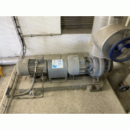 Pompe centrifuge horizontale ksb hpk-ls 050-200 installée à sec d'occasion - référence : c9267