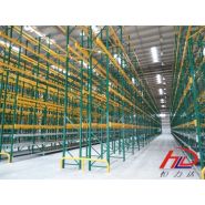 Rayonnage et rack à palette - guangzhou hld stockage equipment co ltd - manutention rapide