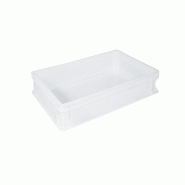 Schneider - Bac à pâtons, HDPE, Volume : 18,0 L - blanc plastique 202172