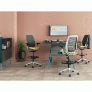 Series 2 - Sièges de travail ergonomiques et personnalisables avec dossier innovant Series 2 - Sièges de travail ergonomiques et personnalisables avec dossier innovant