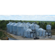 Silos de stockage de grains avec une capacité 40,5 à 1955tonnes  - LAMBTON