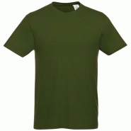 T-shirt unisexe manches courtes Hero - 100% coton - 150 g/m² - Étiquette principale amovible T-shirt unisexe manches courtes Hero - 100% coton - 150 g/m² - Étiquette principale amovible