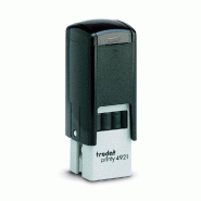 Tampon personnalisable - Printy 4921 - 2 lignes de texte, format 12x12 mm