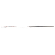 Thermocouple Chemisé simple type T avec câble Téflon PFA