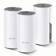 TP-Link Deco E4 (3-pack) Bi-bande (2,4 GHz / 5 GHz) Wi-Fi 5 (802.11ac) Blanc, Gris 2 Interne