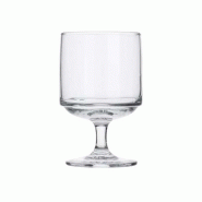 Verre à eau empilable