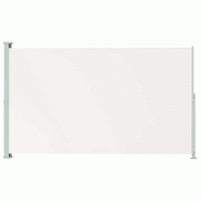 VidaXL Auvent latéral rétractable de patio 180x300 cm Crème Modèle Orion Vision - beige 313400_0