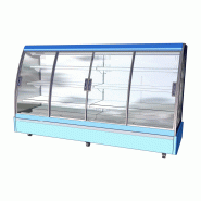 Vitrine semi verticale froid positif (groupe logé), Sur Roulettes JBG2 RDA-2,5-15