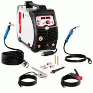 Welbach - Welbach Poste À Souder Combiné Multi Procédés TRON 200 (Max. 200 A, MIG/MAG, TIG, MMA, FCAW, Onduleur IGBT, Lift-Arc, - 4250928693372_0