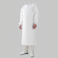 10 tabliers à manches jersey polyester vinyle 500 microns blanc ou bleu marine - TABJRPSVNBC-MN03/ML_0