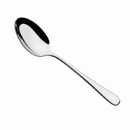 6x Cuillère à riz Duna inox 18/10 - 3 mm - Acier inoxydable 18/10 5603680293844
