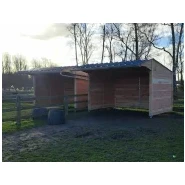 Abri de prairie  en bois douglas - ABR001_1