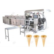 Appareil à cornet glace professionnel - henan gelgoog - capacité 6250pcs/h