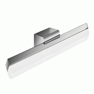 Applique LED Perenz 6330 en métal chromé, 14 W, 1540 lm, 4000 K, design moderne et linéaire pour salle de bain et miroir. - argenté 6330 CL LN