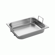 Bac gastronorme GN1/2 avec poignées  - Caterchef - EMG-953444