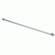 Barre intermédiaire chromée L144cm - pour portants réf. 42775 / 49966 - acier chromé