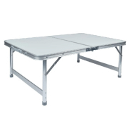 Brüder mannesmann table de travail pliable aluminium 443684