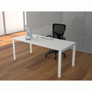 Bureau droit professionnel Legodesk - dimensions 120/140/160/180 x 80 cm - pas cher Bureau droit professionnel Legodesk - dimensions 120/140/160/180 x 80 cm - pas cher