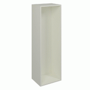 Caisson Vertigo blanc mat 61,5x47x193,5cm