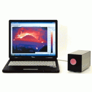 Camera thermographique infrarouge pyroview 380l compact