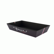 Corbeille carton rectangle Elegance 33x20 - Corbeille carton rectangle Elegance 33x20 -