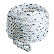Corde boucle + arrêt pour antichute diamètre 14mm longueur 20m - TRACTEL - 81152 - 517087