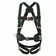 Coverguard - Harnais à deux points avec ceinture de maintien ZOSMA Noir Taille Unique - noir 5450564053991