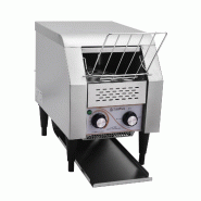 Cuistance Toaster convoyeur professionnel 290 mm – Débit rapide – Réglage de vitesse et température - gris CT1