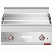 Diamond - Plaque de cuisson électrique lisse -top- "Alpha 650" - réf. E65/PLCD7T-230V/3-N - gris inox AKS-E65/PLCD7T-230V/3-N