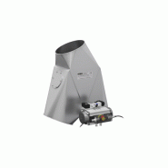 Distributeur 2 voies 45° asymétrique avec vérin rotatif pneumatique - ATEX - JACOB