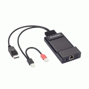 Emerald® zero u dp kvm-over-ip transmitter - single-head, hd, embedded displayport audio, 12-in Emerald® zero u dp kvm-over-ip transmitter - single-head, hd, embedded displayport audio, 12-in