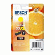 Epson 33XL - Orange Cartouche Jaune C13T33644012 (T3364) - jaune 8715946600659