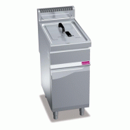 Friteuse professionnelle gaz de ville sur coffre 20 litres - PFG20SC